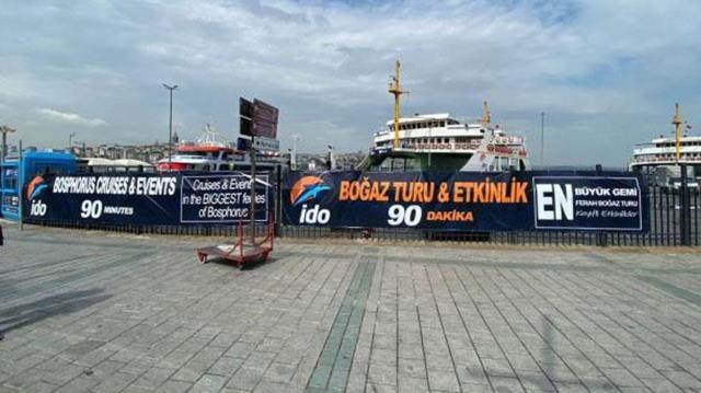 İDO'dan Zafer Bayramı için anlamlı kutlama! Boğaz'da tur düzenlenecek İDO'dan Zafer Bayramı için anlamlı kutlama! Boğaz'da tur düzenlenecek