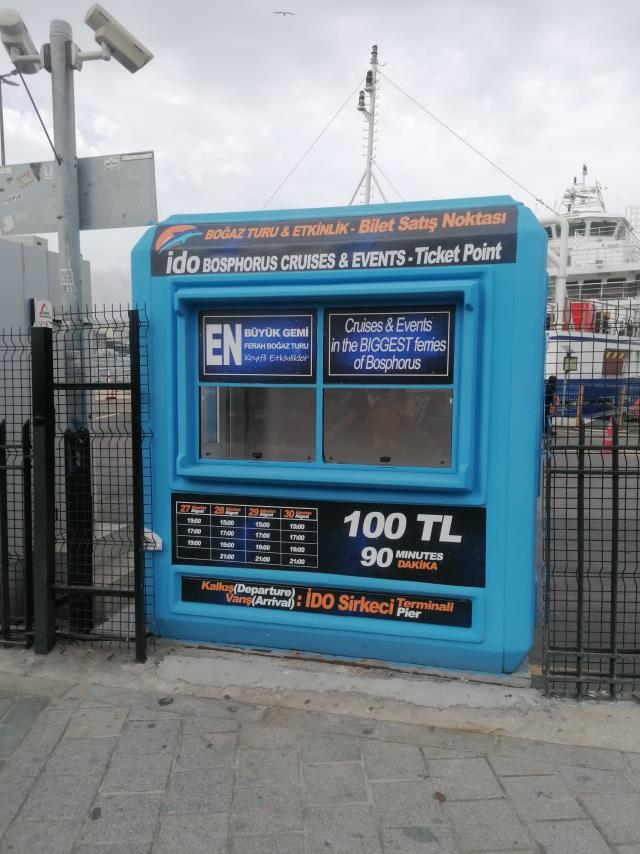 İDO, Zafer Bayramı kapsamında İstanbul Boğazı'nda tur düzenleyecek