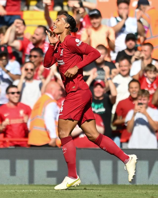 Liverpool'dan Bournemouth'a tarihi fark! Her 10 dakikaya 1 gol düştü