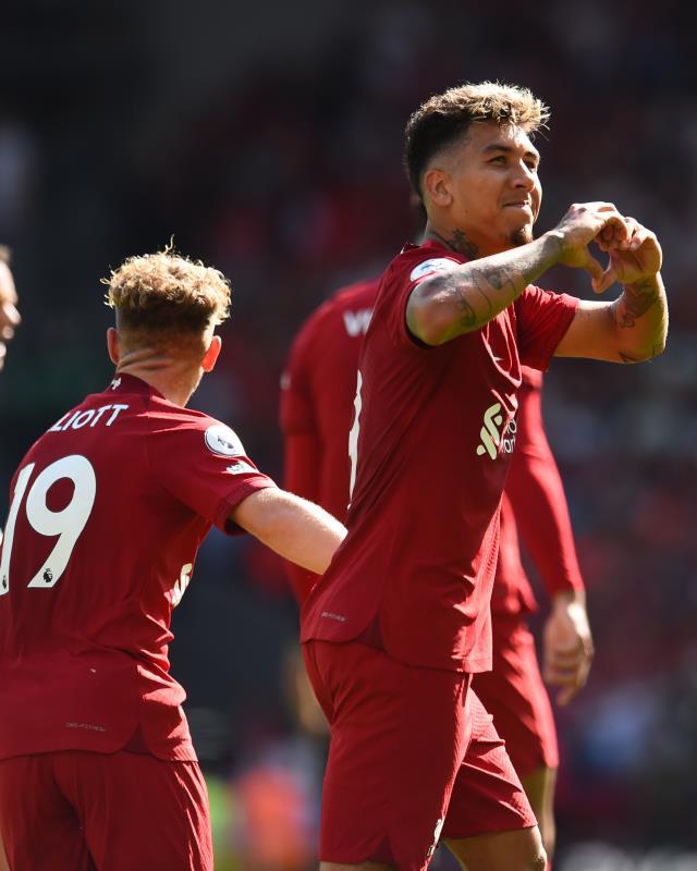 Liverpool'dan Bournemouth'a tarihi fark! Her 10 dakikaya 1 gol düştü