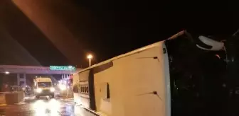 Hatay'daki otobüs kazasında yaralananlardan 16'sı taburcu edildi