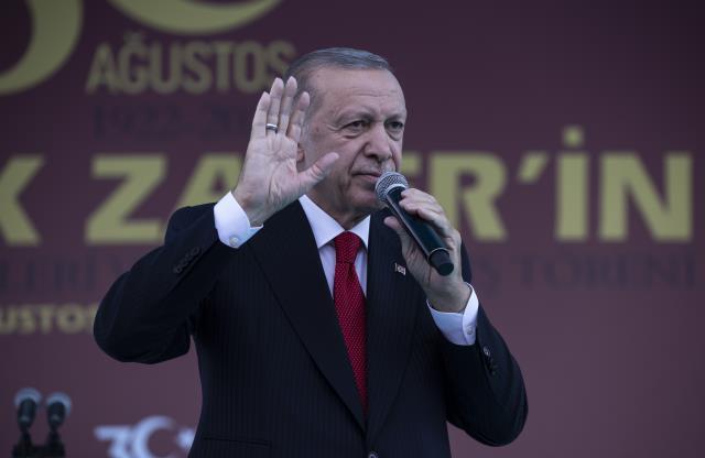 Cumhurbaşkanı Erdoğan: Tarım Kredi Kooperatiflerinin sayısını 3 bine çıkaracağız
