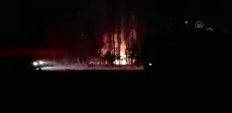 Şırnak'ta mutfak tüpünün patladığı ev yanarak kullanılamaz hale geldi