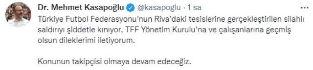 TFF binasına yapılan saldırıyla ilgili 2 şüpheli gözaltına alındı TFF binasına yapılan saldırıyla ilgili 2 şüpheli gözaltına alındı