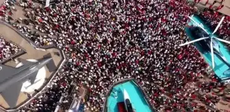 Cumhurbaşkanı Erdoğan'dan Yunanistan'a: 'İzmir'i unutma, bir gece ansızın gelebiliriz'
