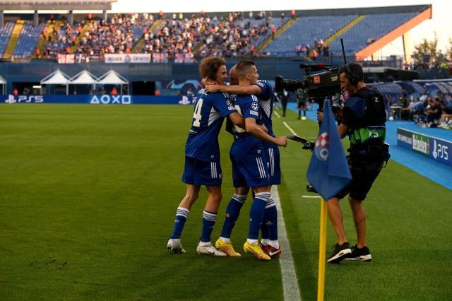 Şampiyonlar Ligi'nde ilk haftadan büyük sürpriz! Dinamo Zagreb, Chelsea'ye cehennemi yaşattı