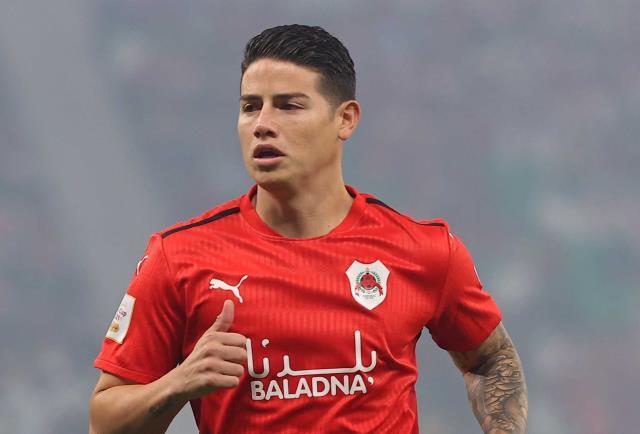 Galatasaray, dünyaca ünlü futbolcu James Rodriguez ile anlaşmaya vardı! İmza an meselesi