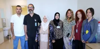 2 yıldır yürüyemeyen Iraklı kadın, Eskişehir'de sağlığına kavuştu