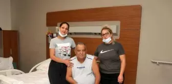 Direksiyonda fenalaşan Bulgar TIR şoförü, Türkiye'de sağlığına kavuştu
