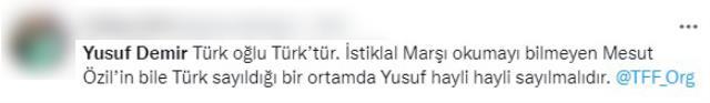 Yusuf Demir futboluyla mest etti, Galatasaray camiası TFF'ye kazan kaldırdı: Bu çocuk Türk