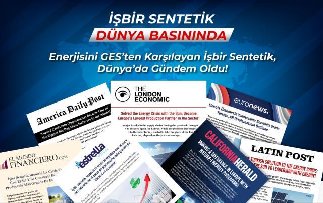 Doğa Dostu Ambalaj Fark Yaratan İşbir Sentetik, Avrupa'nın Gündeminde!