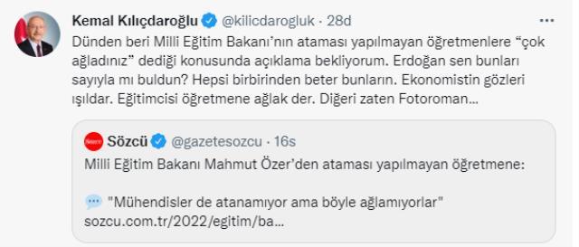 Mahmut Özer ile görüşen öğretmenden çarpıcı iddia, Bakan Özer'in ''Düşük puanlılar atandıysa istifa ederim'' dediğini iddia etti