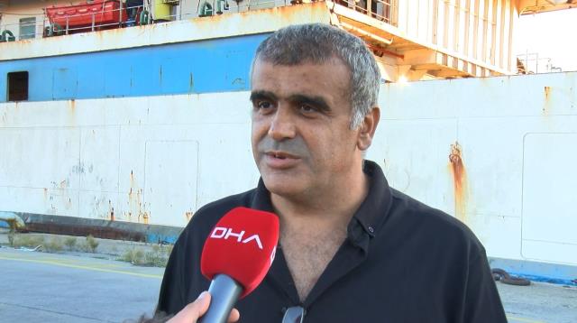 Yunanistan'ın taciz ateşine maruz kalan 'Anatolian' gemisi İstanbul'a demirledi! Kurşunlardan biri kaptan köşküne isabet etmiş Yunanistan'ın taciz ateşine maruz kalan 'Anatolian' gemisi İstanbul'a demirledi! Kurşunlardan biri kaptan köşküne isabet etmiş