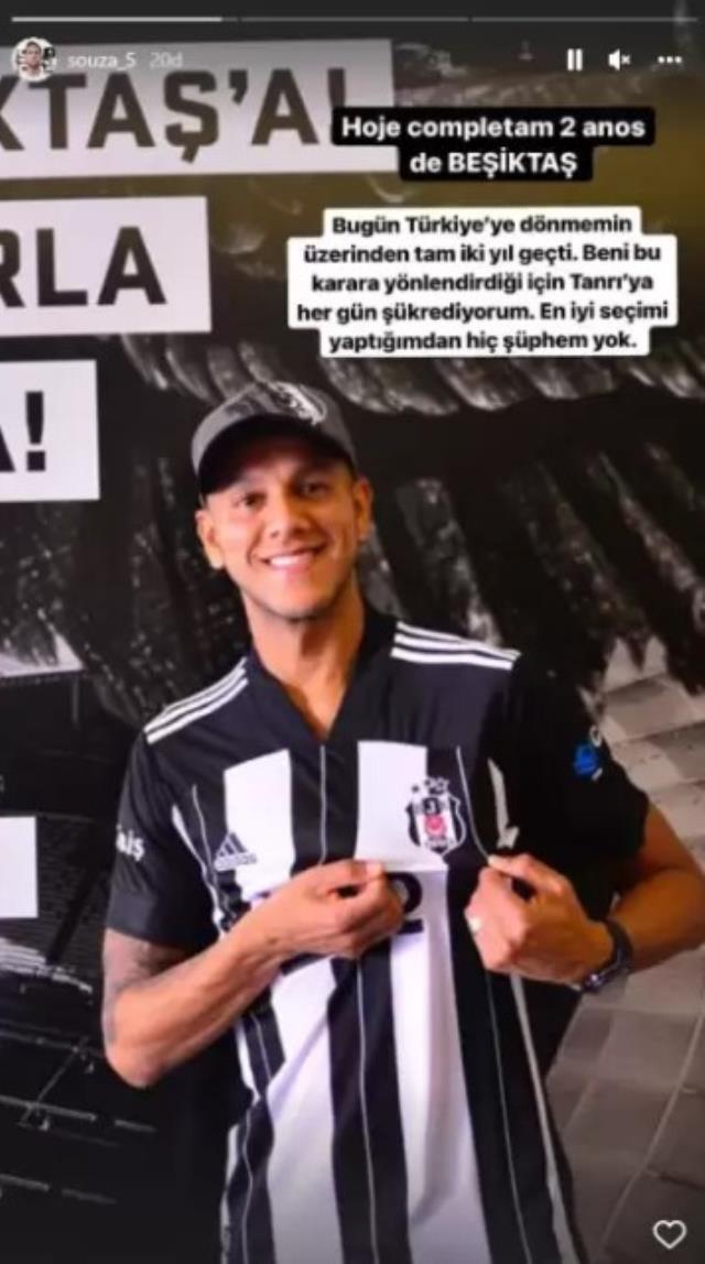 'Güvende hissetmiyorum' diyen Josef de Souza çark etti: Tanrı'ya her gün şükrediyorum