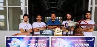 Üniversitelilerin 'savaşan insansız hava aracı', TEKNOFEST'te birinci oldu