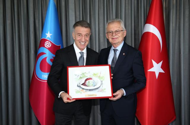 Trabzonspor'dan Kızılyıldız'a güzel hareket Trabzonspor'dan Kızılyıldız'a güzel hareket
