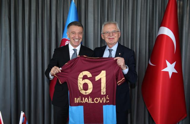 Trabzonspor'dan Kızılyıldız'a güzel hareket Trabzonspor'dan Kızılyıldız'a güzel hareket