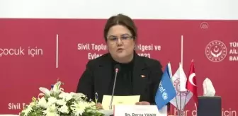Bakan Yanık: 'Bizim aile tanımımız, insanın içinde güvende olduğu, kişisel ve toplumsal gelişimini sağlayabildiği bir ailedir'