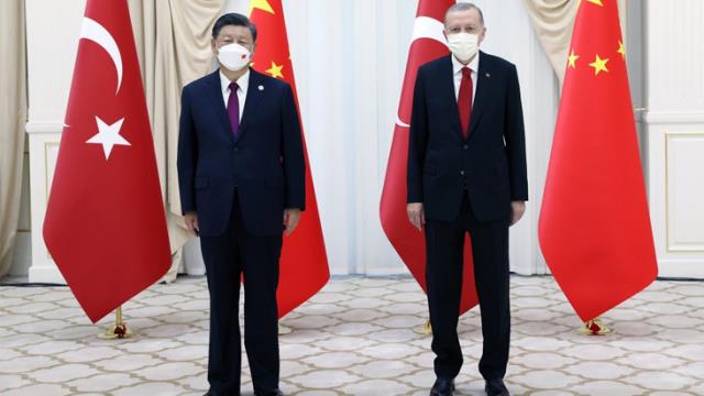 Erdoğan Çin Başkanı ile görüşürken neden maske taktı? Sebebi bir hayli ilginç Erdoğan Çin Başkanı ile görüşürken neden maske taktı? Sebebi bir hayli ilginç