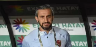Hatayspor'da Serkan Özbalta ile yollar ayrıldı