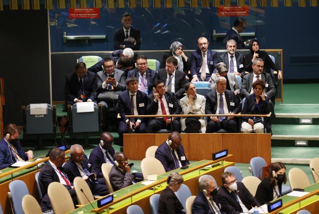 Cumhurbaşkanı Erdoğan, BM'ye seslendi: PKK ve türevlerine karşı kayıtsız kalmamız beklenemez Cumhurbaşkanı Erdoğan, BM'ye seslendi: PKK ve türevlerine karşı kayıtsız kalmamız beklenemez