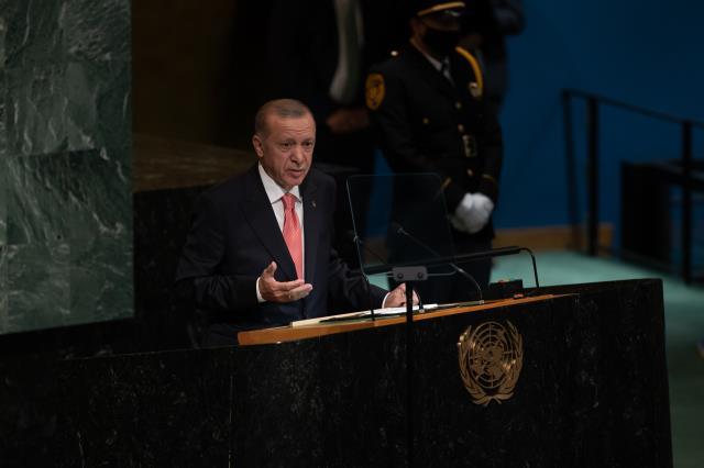 Cumhurbaşkanı Erdoğan, BM'ye seslendi: PKK ve türevlerine karşı kayıtsız kalmamız beklenemez Cumhurbaşkanı Erdoğan, BM'ye seslendi: PKK ve türevlerine karşı kayıtsız kalmamız beklenemez