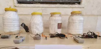 İçişleri Bakanlığı, Afrin'de 12 kilogram C4 patlayıcı ele geçirildiğini açıkladı
