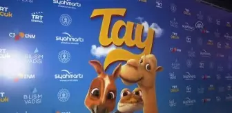 Yerli animasyon filmi 'Tay'ın galası İstanbul'da yapıldı