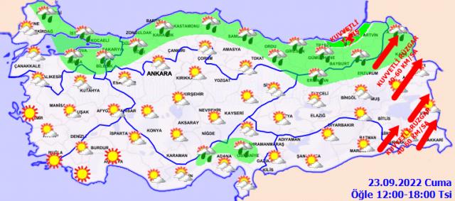 Meteorolojiden kritik sağanak yağış uyarısı! Tüm gücüyle geliyor Meteorolojiden kritik sağanak yağış uyarısı! Tüm gücüyle geliyor
