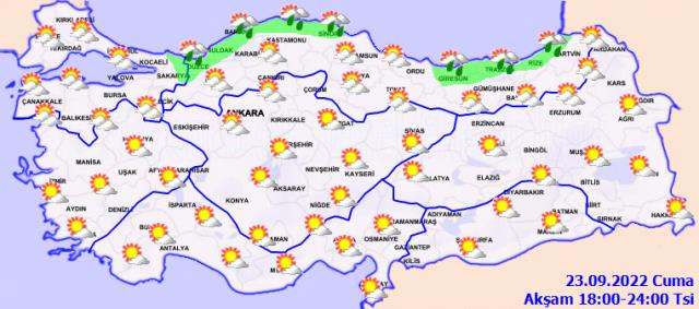 Meteorolojiden kritik sağanak yağış uyarısı! Tüm gücüyle geliyor Meteorolojiden kritik sağanak yağış uyarısı! Tüm gücüyle geliyor