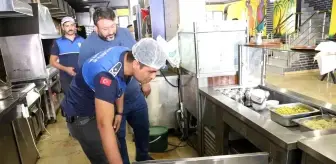 Şanlıurfa'da lokantalarda hijyen denetimi yapıldı
