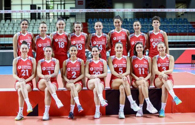 Türkiye - Tayland maçı canlı izle! Filenin Sultanları maçı izle! Türkiye voleybol maçı canlı izle!