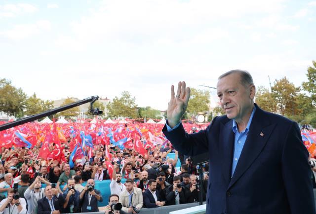 Cumhurbaşkanı Erdoğan'dan CHP lideri Kılıçdaroğlu'nun Sakarya gafına gönderme: Yolunu şaşırmış