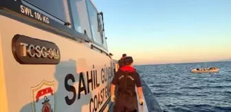 Son dakika gündem: Datça'da 73 kaçak göçmen kurtarıldı; 1 organizatöre gözaltı