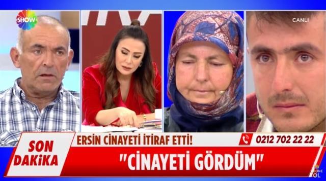 Didem Arslan Yılmaz'ın programında 4 yıl önce gözünün önünde yaşanan cinayeti itiraf eden adam, gözaltına alındı