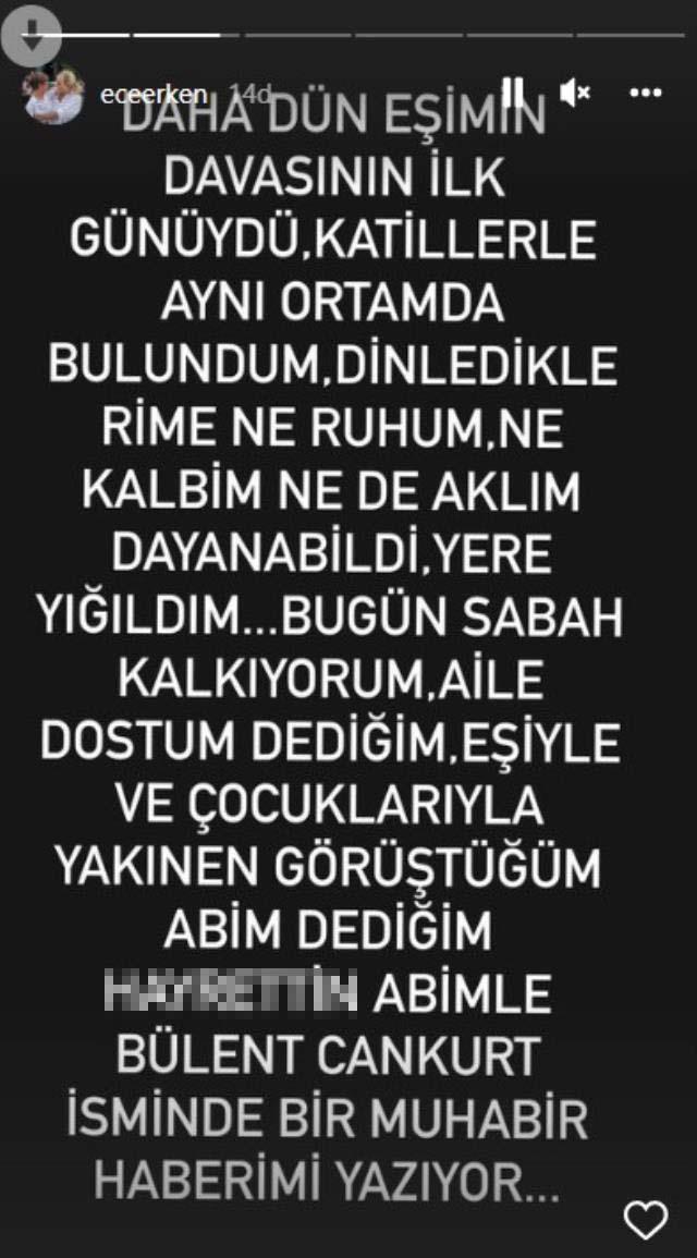 Arkadaşının kocasıyla yasak aşk yaşadığı iddialarına Ece Erken'den yalanlama geldi Arkadaşının kocasıyla yasak aşk yaşadığı iddialarına Ece Erken'den yalanlama geldi