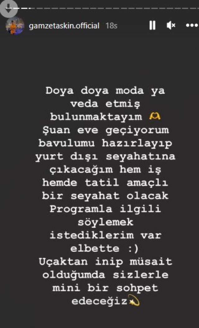 Doya Doya Moda'da Gülşah Saraçoğlu ile tartışan yarışmacı, diskalifiye edildi