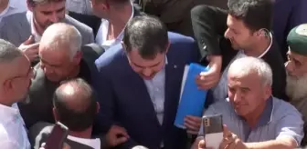 Bakan Kurum, Ereğli'de esnafı ziyaret etti