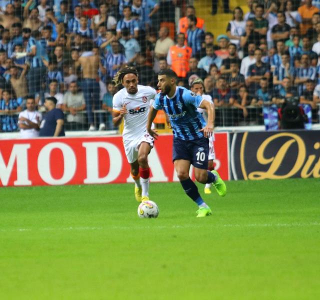 Her şey var gol yok! Galatasaray, Adana Demirspor'a diş geçiremedi Her şey var gol yok! Galatasaray, Adana Demirspor'a diş geçiremedi