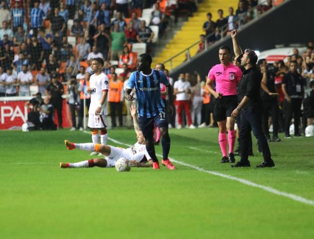 Her şey var gol yok! Galatasaray, Adana Demirspor'a diş geçiremedi
