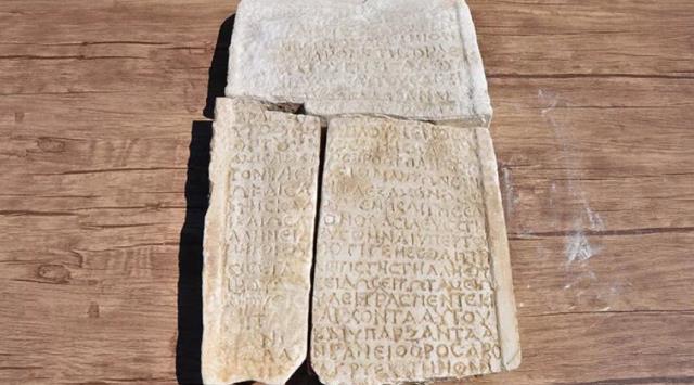 Manisa'da bulunan 1800 yıllık yazıtın sırrı ortaya çıktı