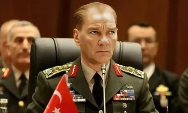 Atatürk'ü yapay zekayla yeniden canlandırdılar! Sosyal medyada yer yerinden oynadı