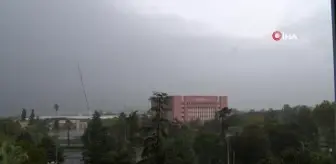 Samsun haber | Samsun'da sağanak yağış...Sürücüler ve vatandaşlar zor anlar yaşadı