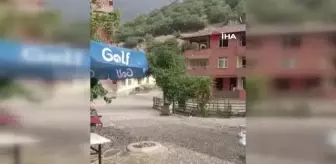 Tokat gündem haberleri | Tokat'ta dolu yağışı etkili oldu