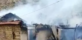 Son Dakika | Müstakil ev yangında kül oldu