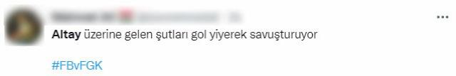 Son dakikalarda gelen zafer Fenerbahçelilerin içini soğutmadı! Altay Bayındır'a tepkiler çığ gibi Son dakikalarda gelen zafer Fenerbahçelilerin içini soğutmadı! Altay Bayındır'a tepkiler çığ gibi