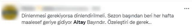 Son dakikalarda gelen zafer Fenerbahçelilerin içini soğutmadı! Altay Bayındır'a tepkiler çığ gibi Son dakikalarda gelen zafer Fenerbahçelilerin içini soğutmadı! Altay Bayındır'a tepkiler çığ gibi