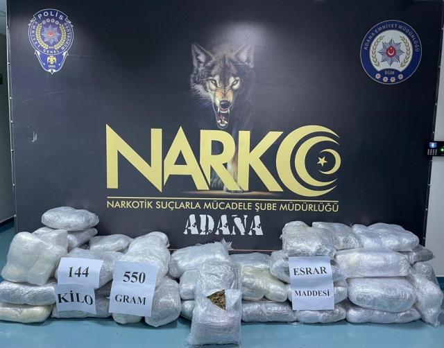 İBB'nin cenaze aracından 144 kilo 550 gram esrar çıktı İBB'nin cenaze aracından 144 kilo 550 gram esrar çıktı