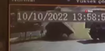 İzmir 3. sayfa: İzmir'de bir kişinin öldüğü feci kaza kamerada
