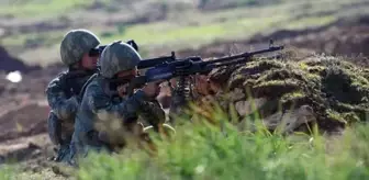Suriye'nin kuzeyinde 8 PKK/YPG'li terörist etkisiz hale getirildi
